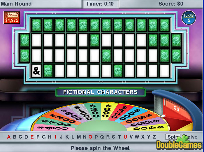 how to play wheel of fortune online for free